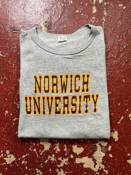 80s Champion Norwich University Tee