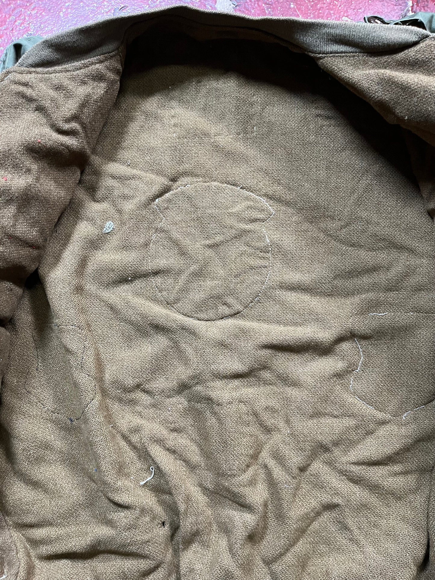 50s Korean War US Tanker Jacket