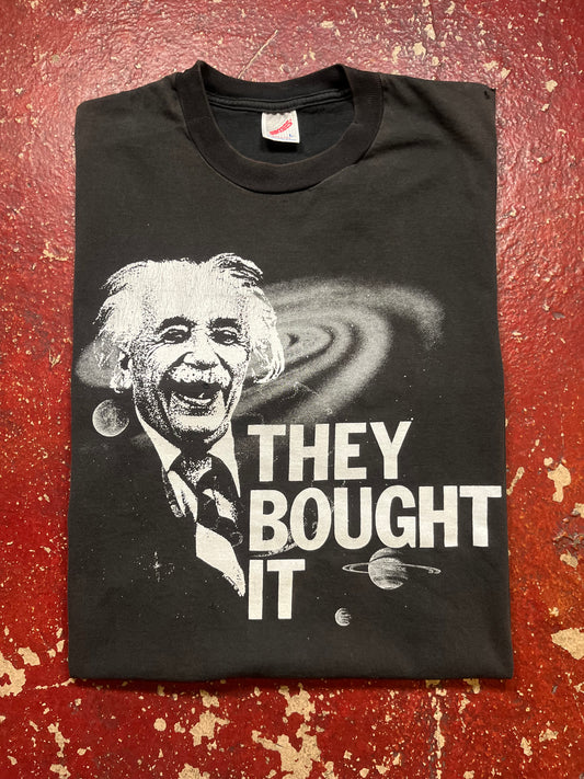 90s Albert Einstein “The Bought It” Tee