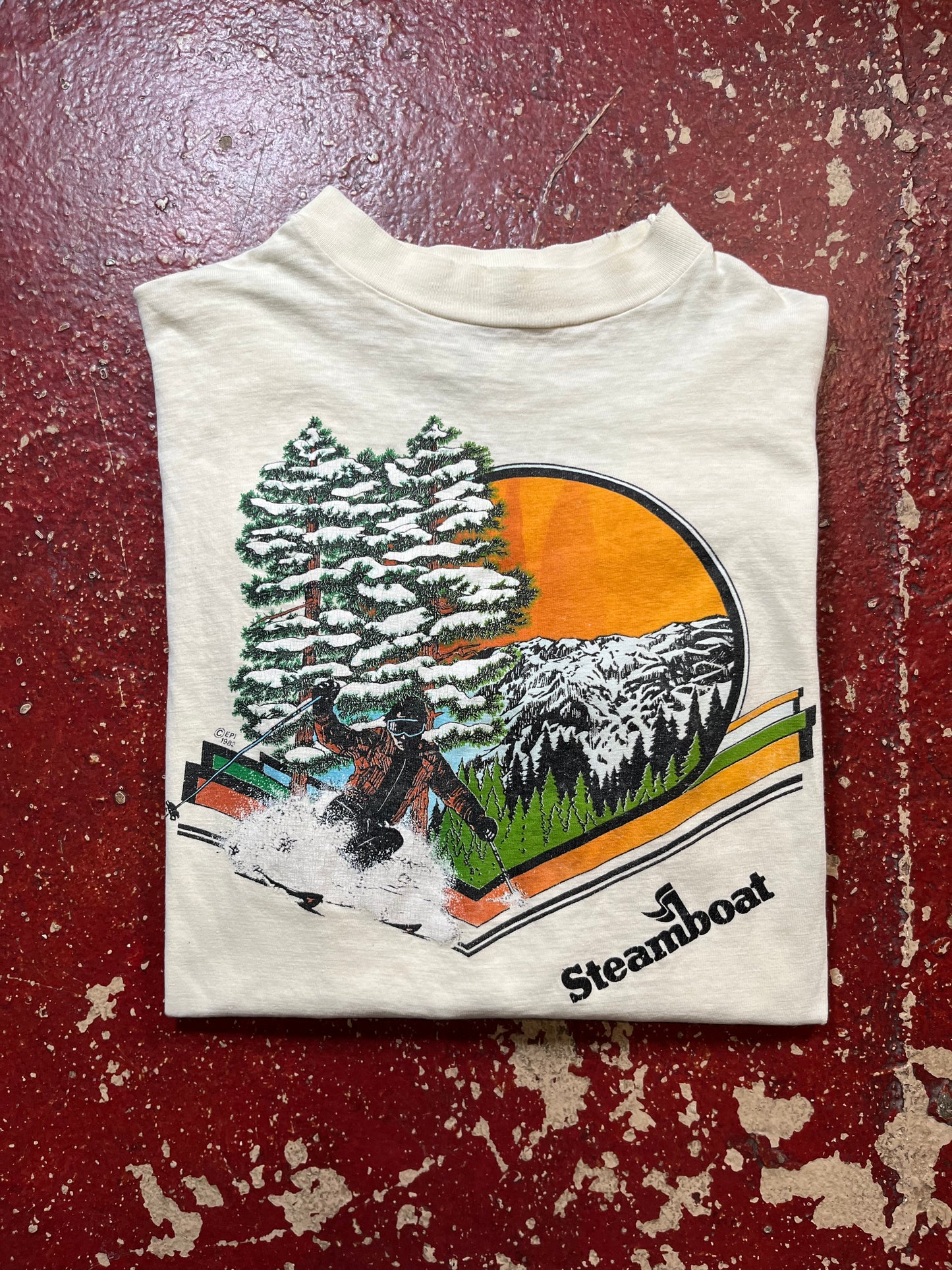 1982 Steamboat Colorado Long Sleeve Shirt