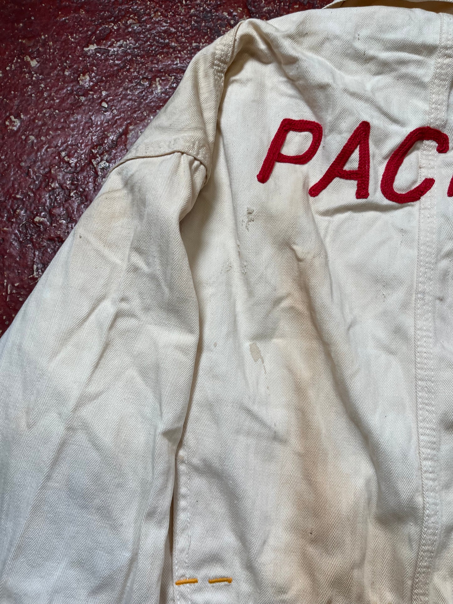 40s/50s Can’t Bust Em HBT Chainstitched Coveralls