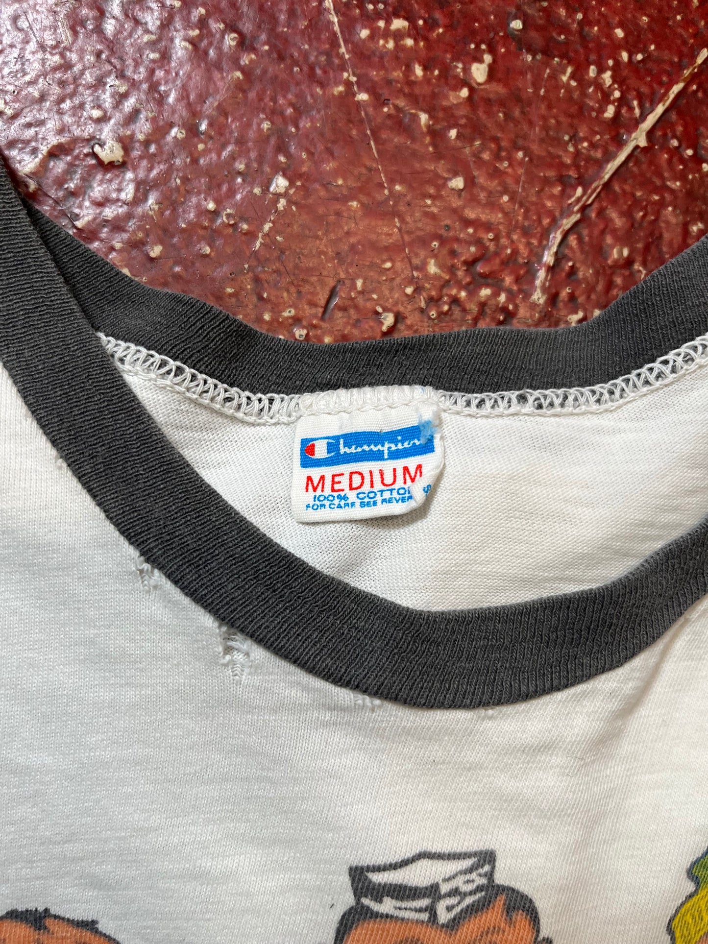 70s Champion Big Ten Ringer Tee