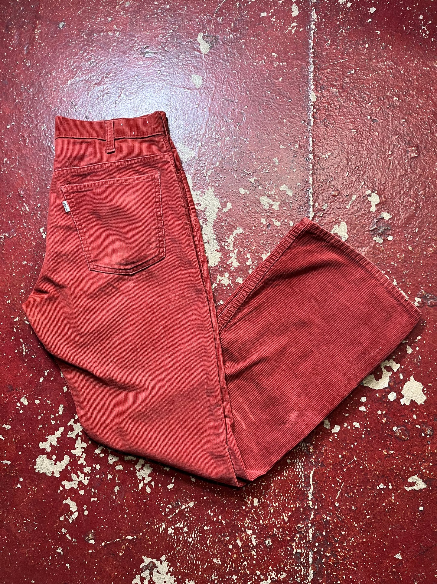 70s Levi’s 646 Salmon Corduroy Pants