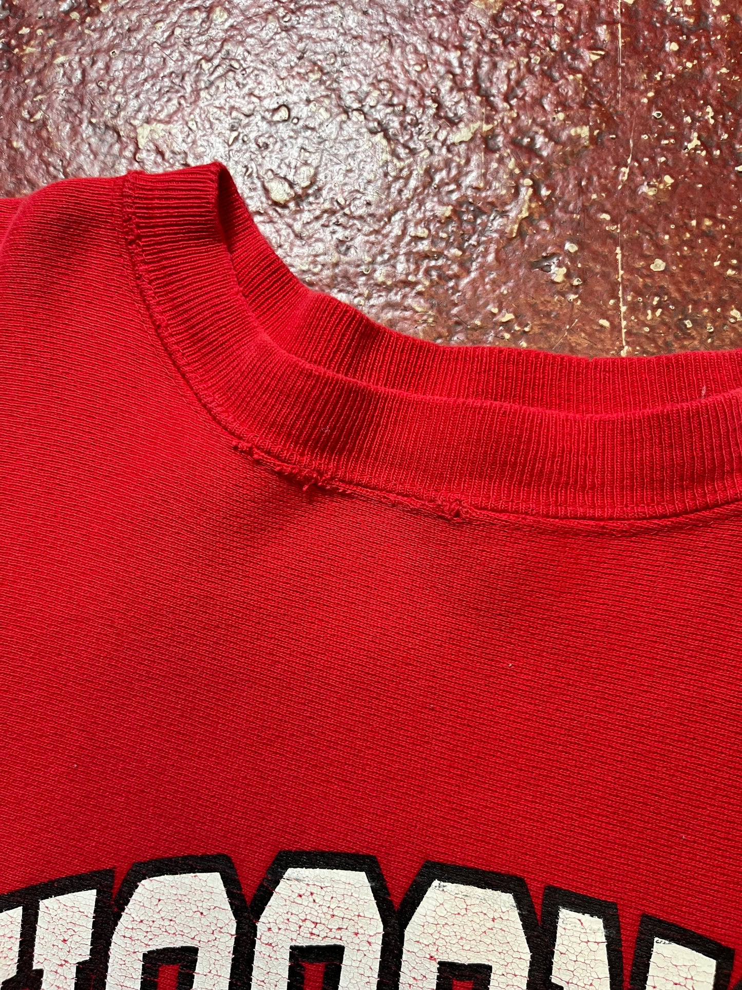 90s Champion Reverse Weave Wisconsin Crewneck