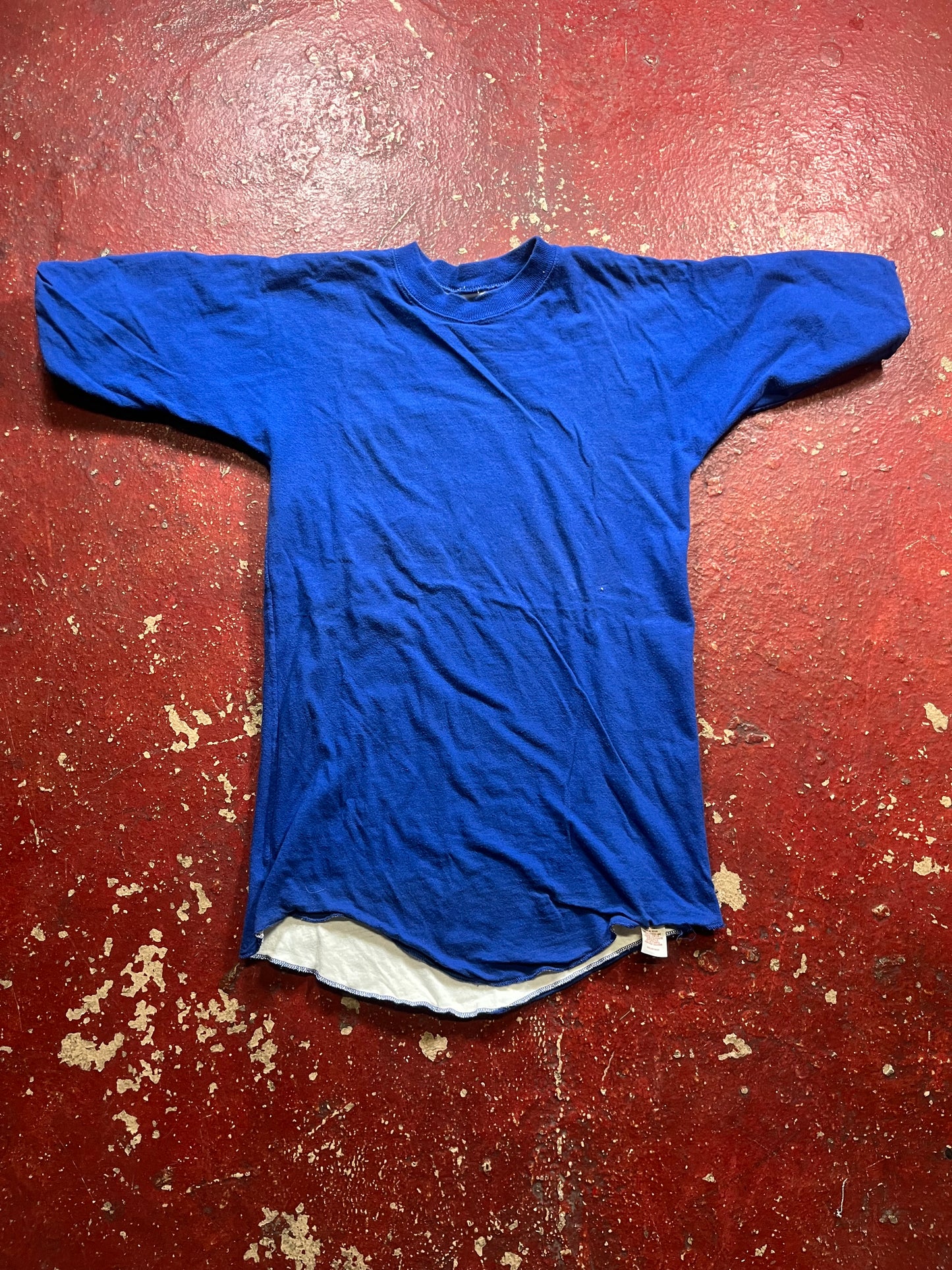 70s Russell Blue Double Face Tee