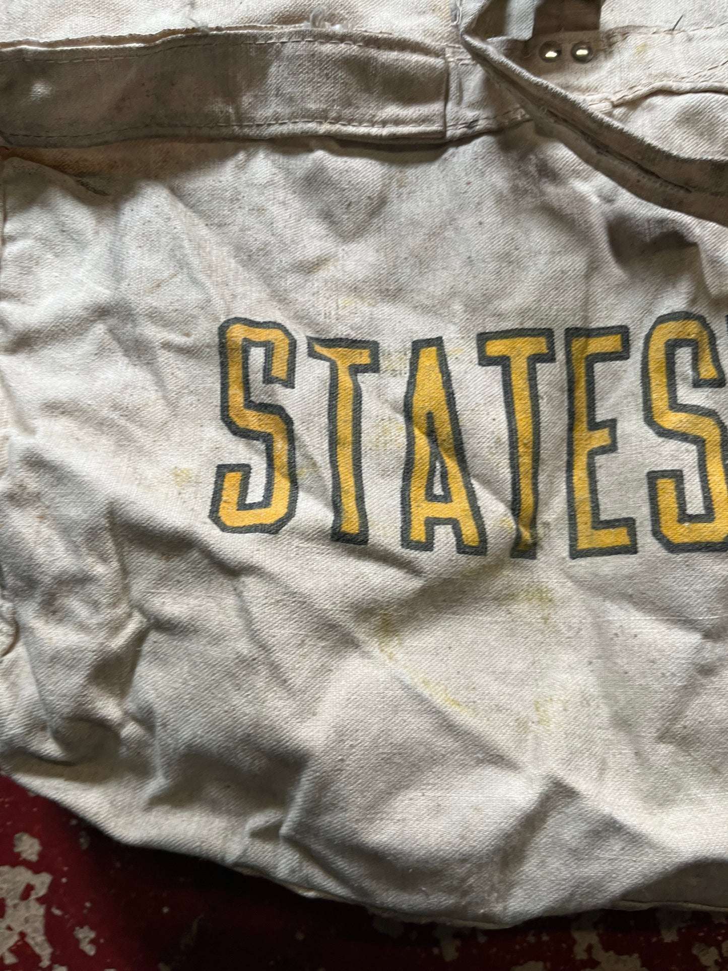 40s/50s Statesman Newspaper Bag