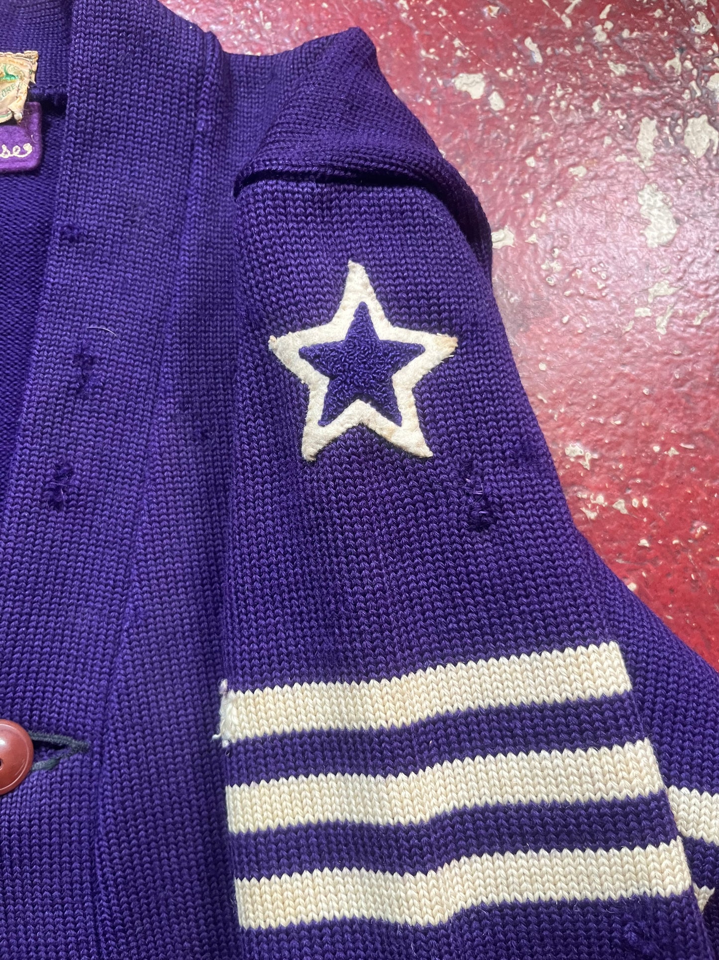40s/50s Dehen S Cardigan