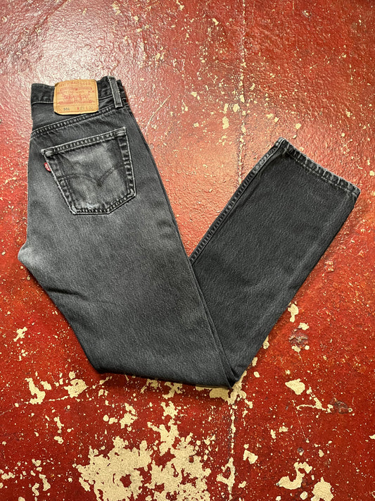 90s Levi’s 501s Black Jeans