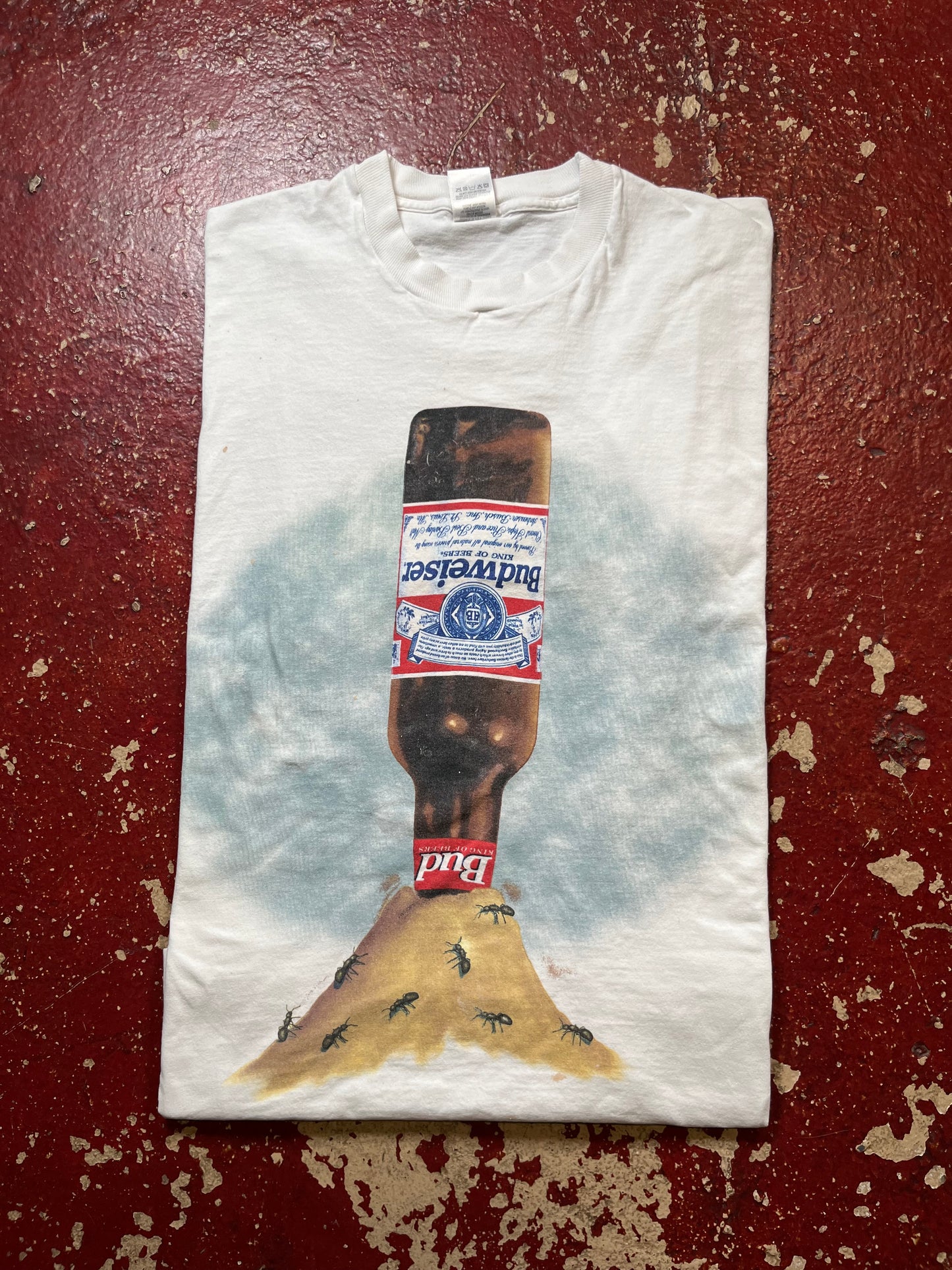 90s Budweiser Ant Hill Tee