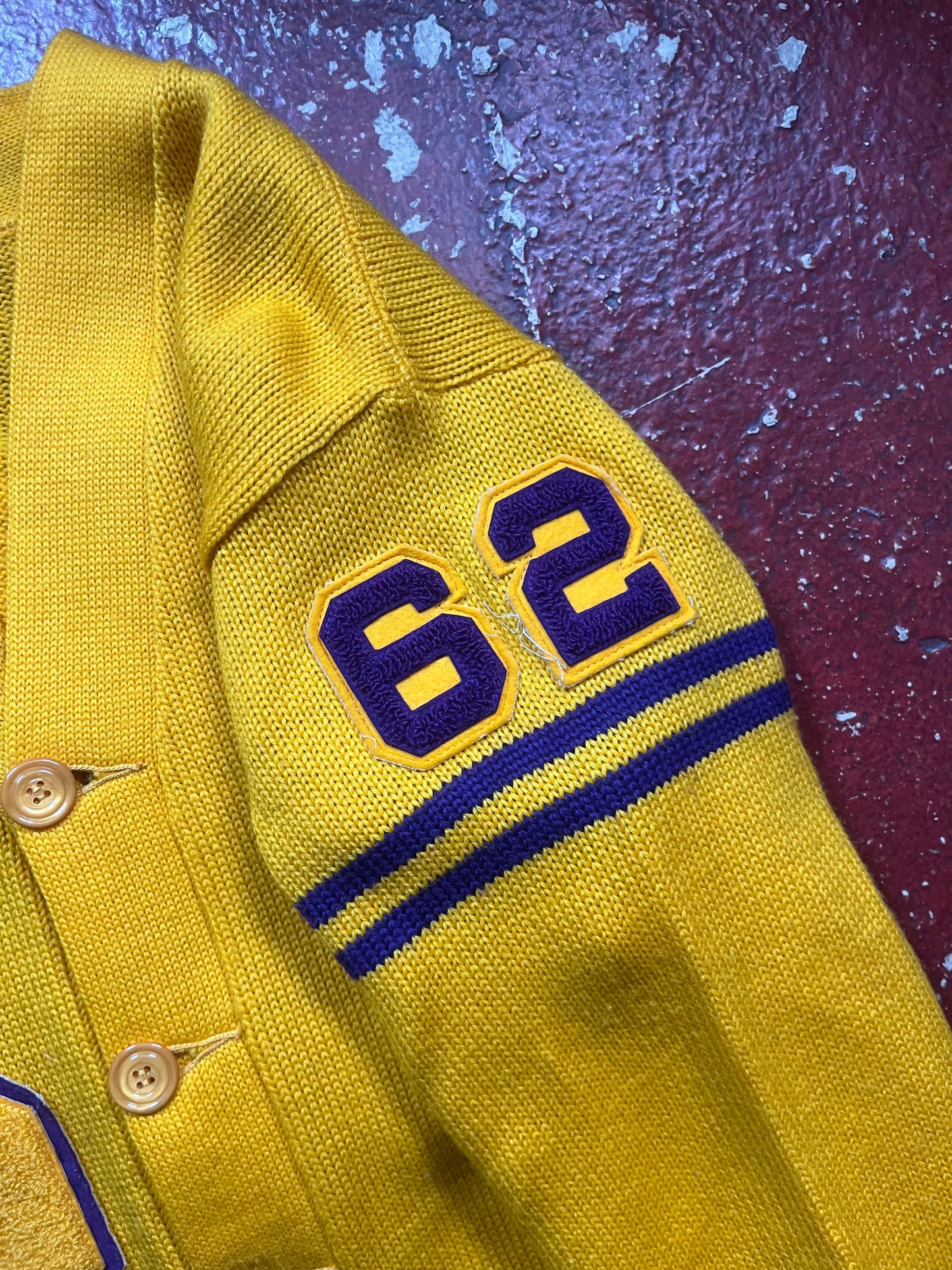 1962 Russell B Cardigan