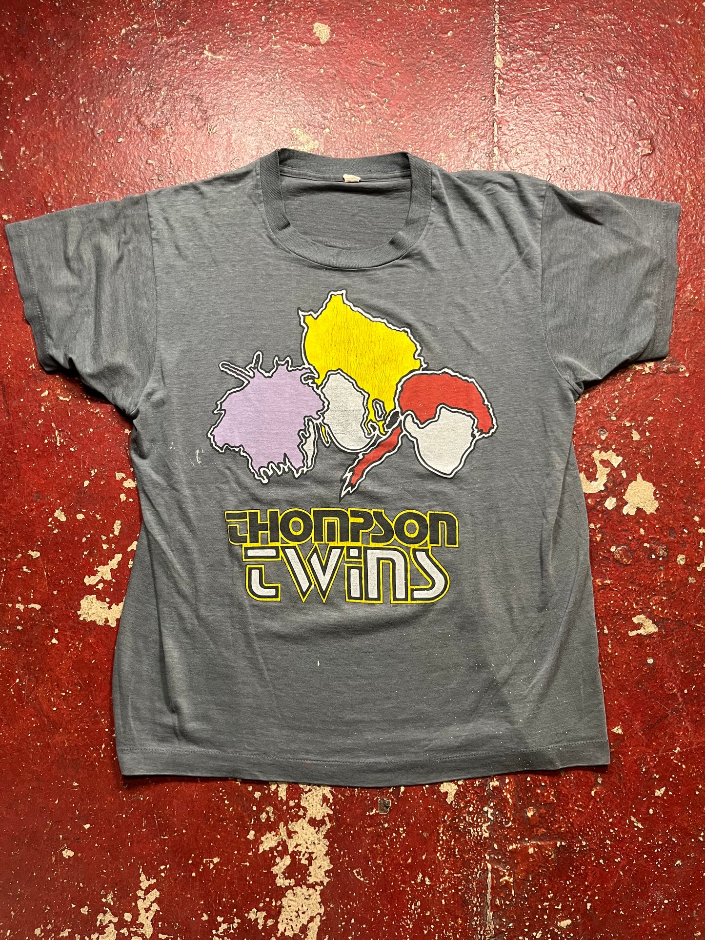 1986 Thompson Twins “Future Days” Tee