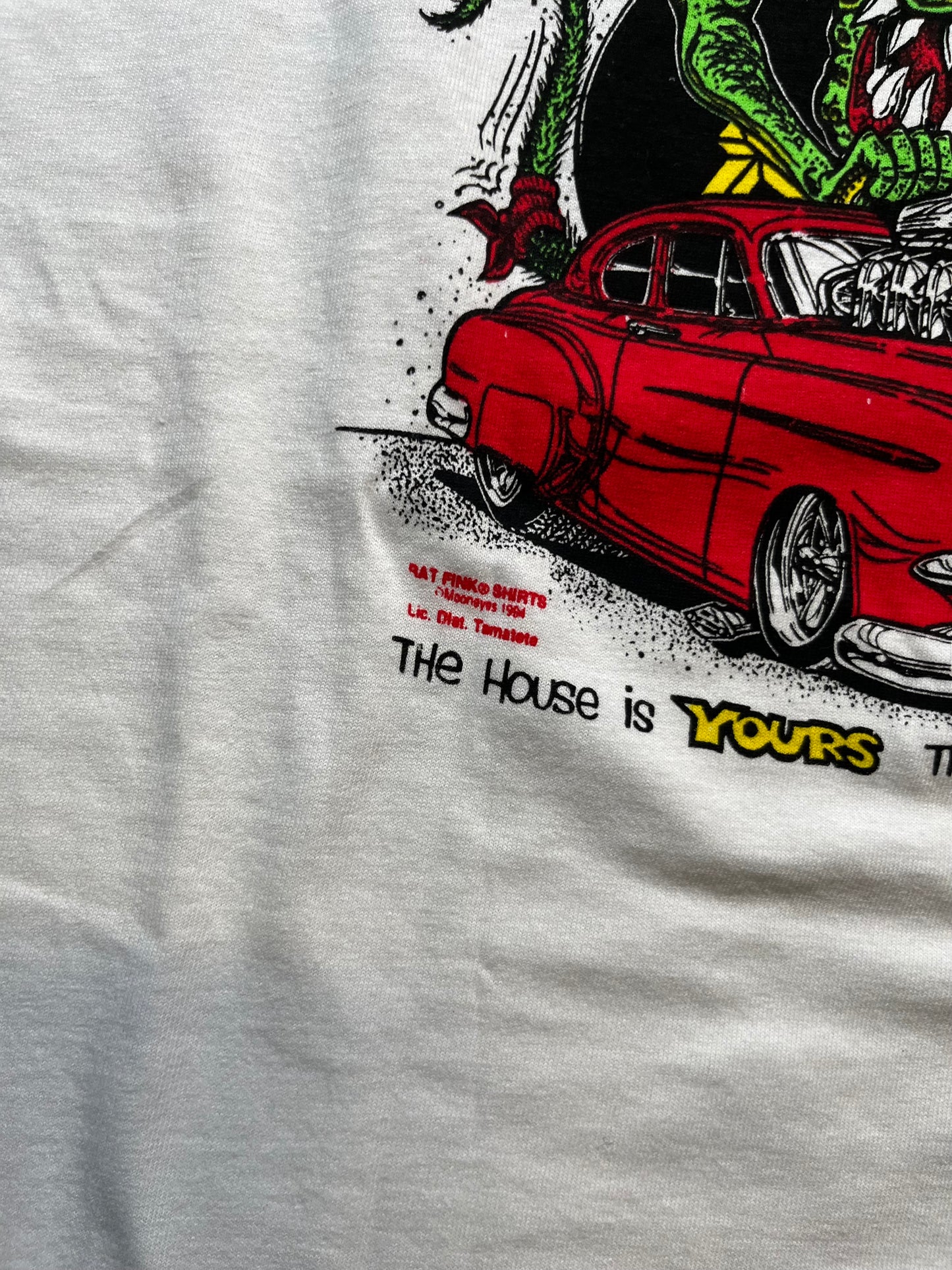 1994 Rat Fink “Garage” Tee