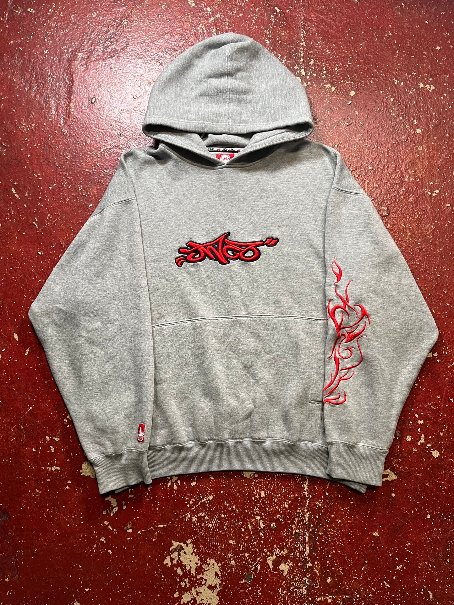 90s/00s JNCO Spellout Hoodie
