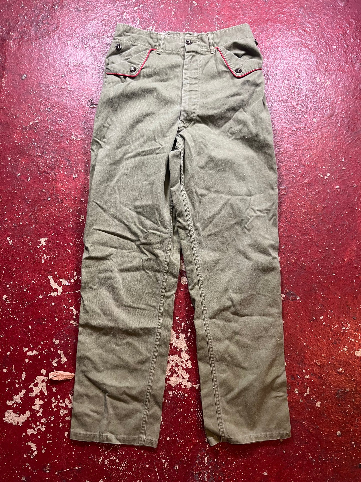50s Boy Scouts Pants