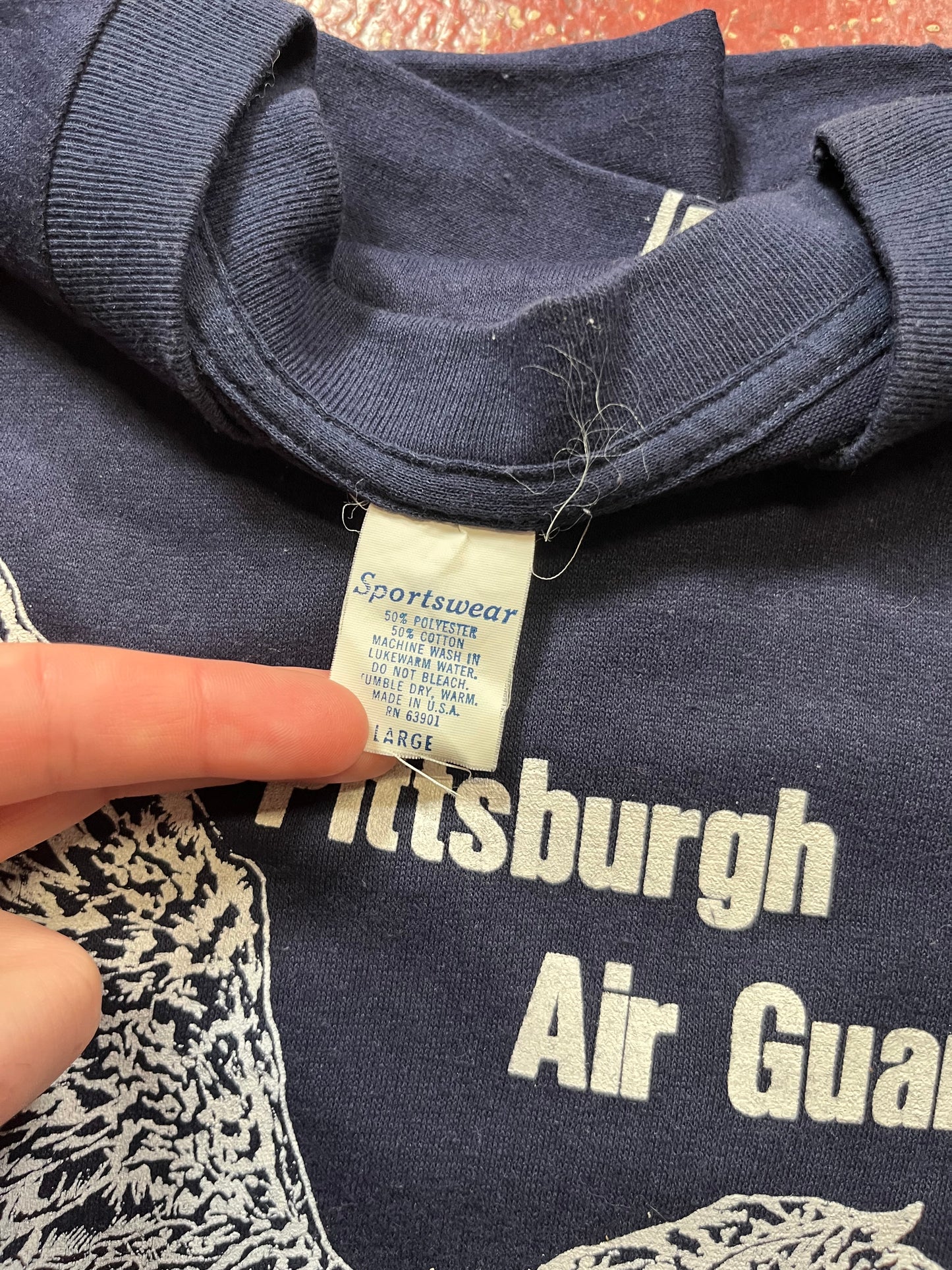 70s/80s Pittsburgh Air Guard Tee