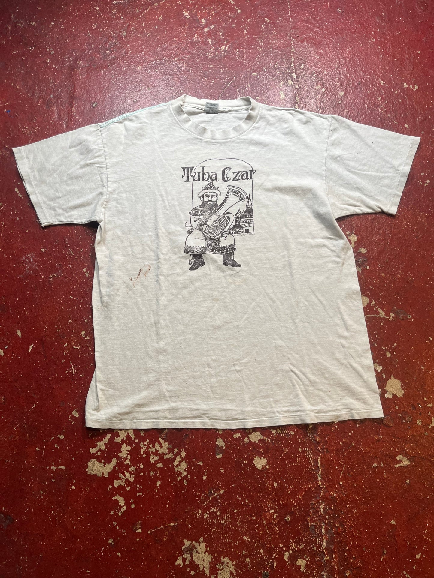 1983 Tuba Czar Tee