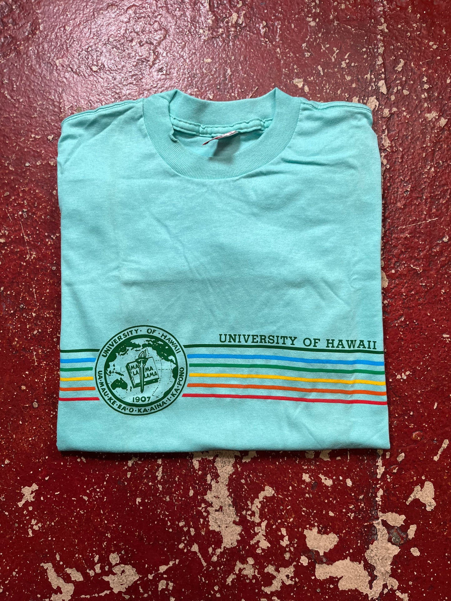 80s University Of Hawaii Tee