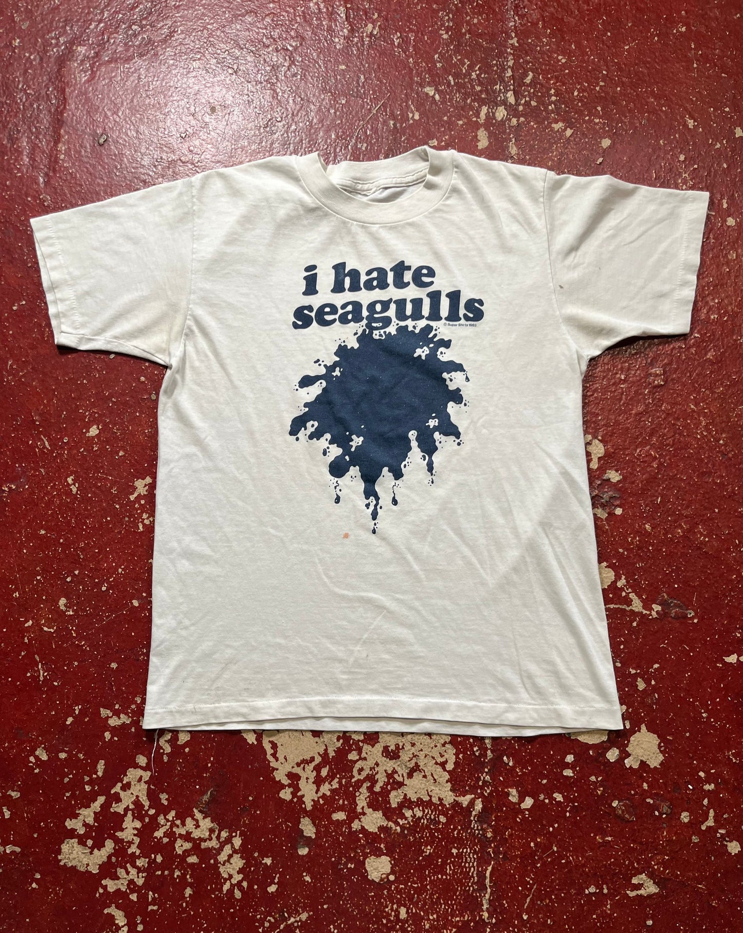 1983 I Hate Seagulls Tee