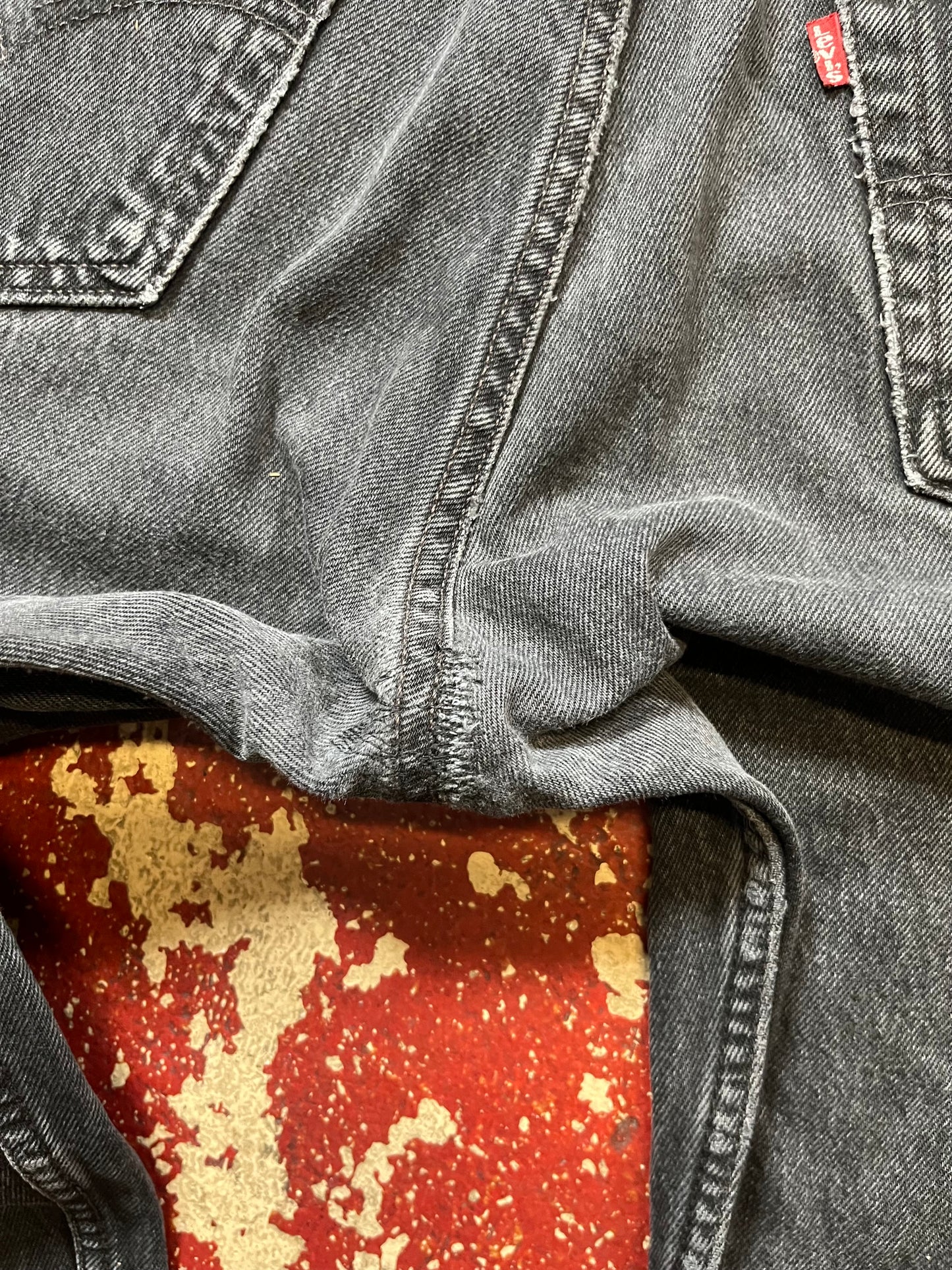 90s Levi’s 501s Black Jeans