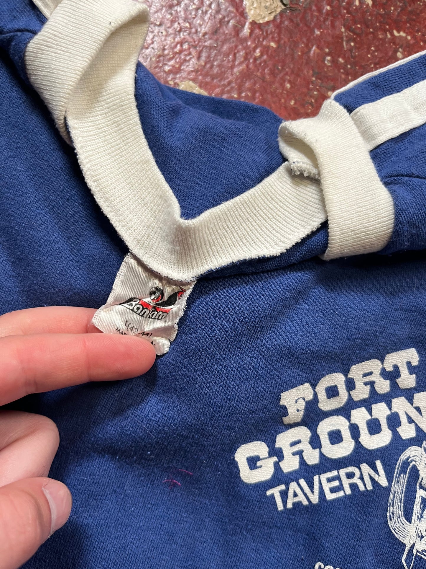 80s Fort Ground Tavern Shirt