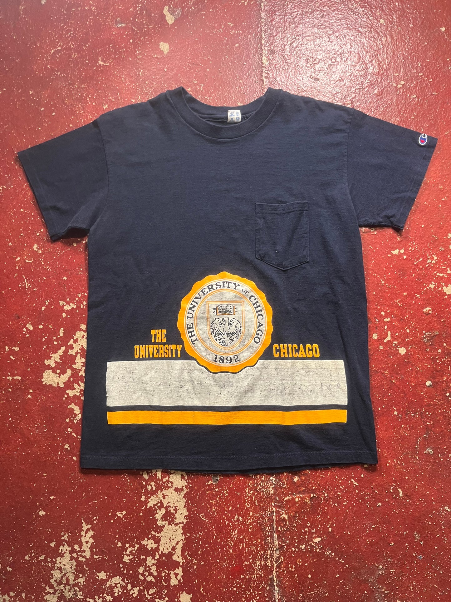 80s Champion University Of Chicago Tee
