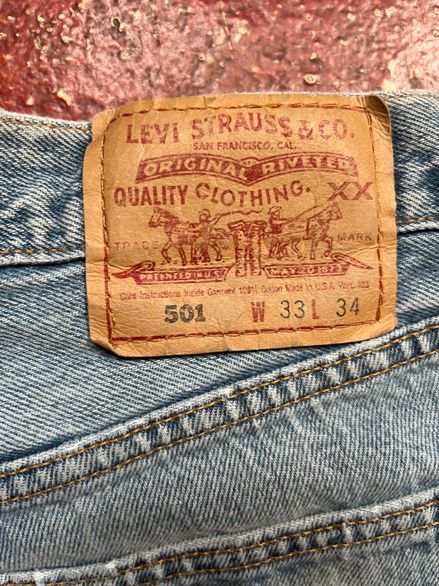 90s Levis 501s Jeans