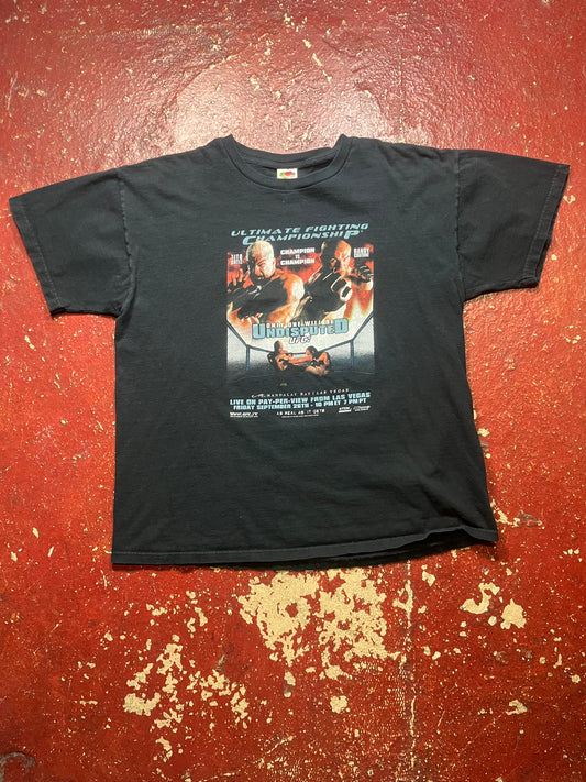 2003 UFC “Tito Ortiz v Randy Couture” Tee