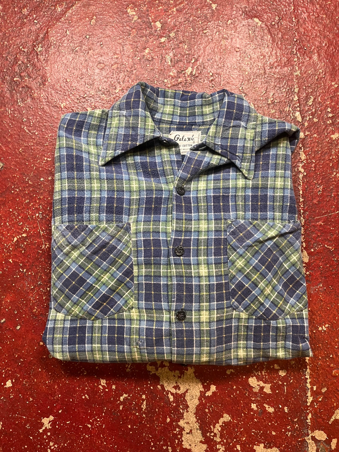 60s Galaxie Cotton Flannel