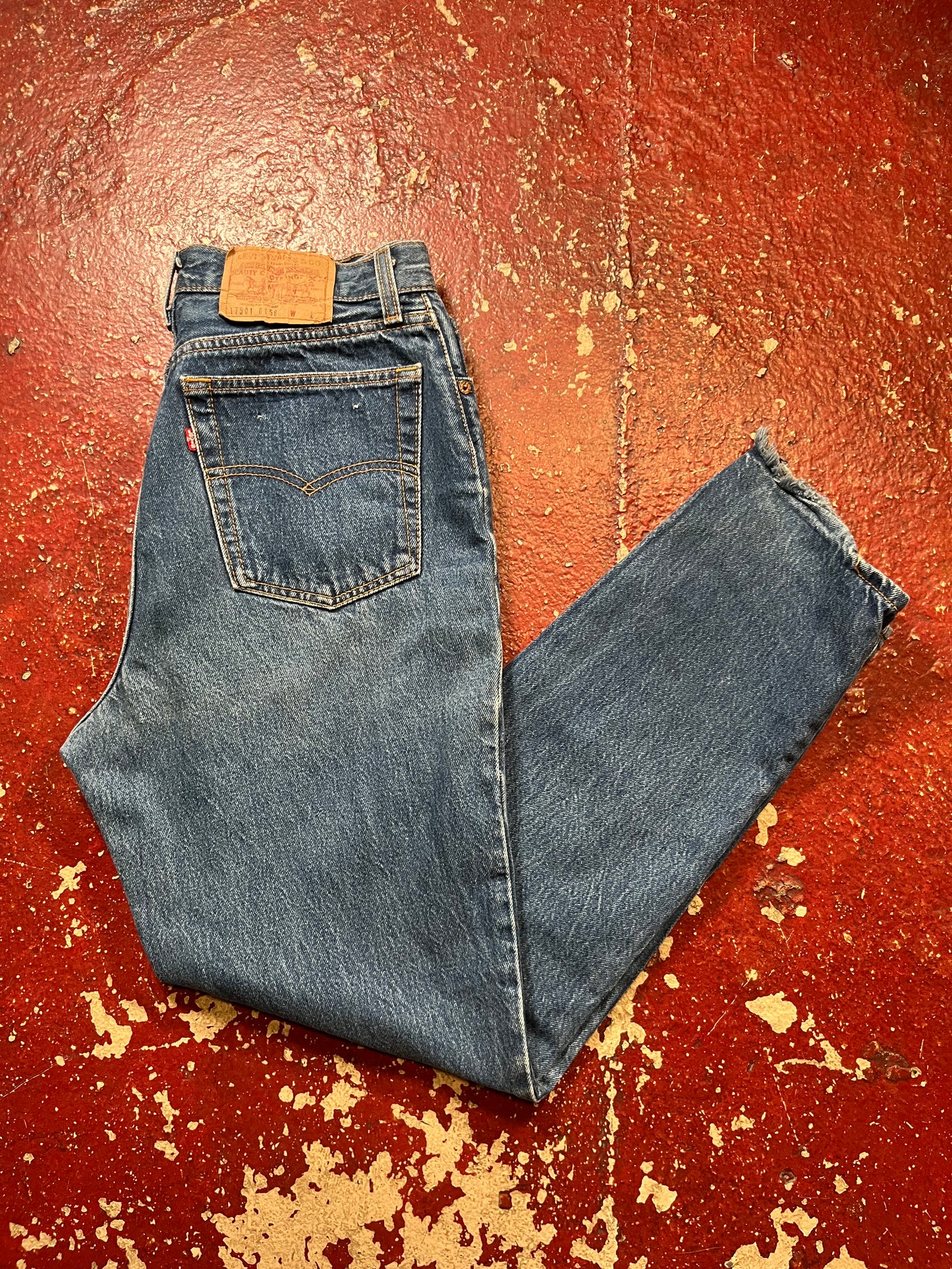 80s Levi’s 17501s Jeans