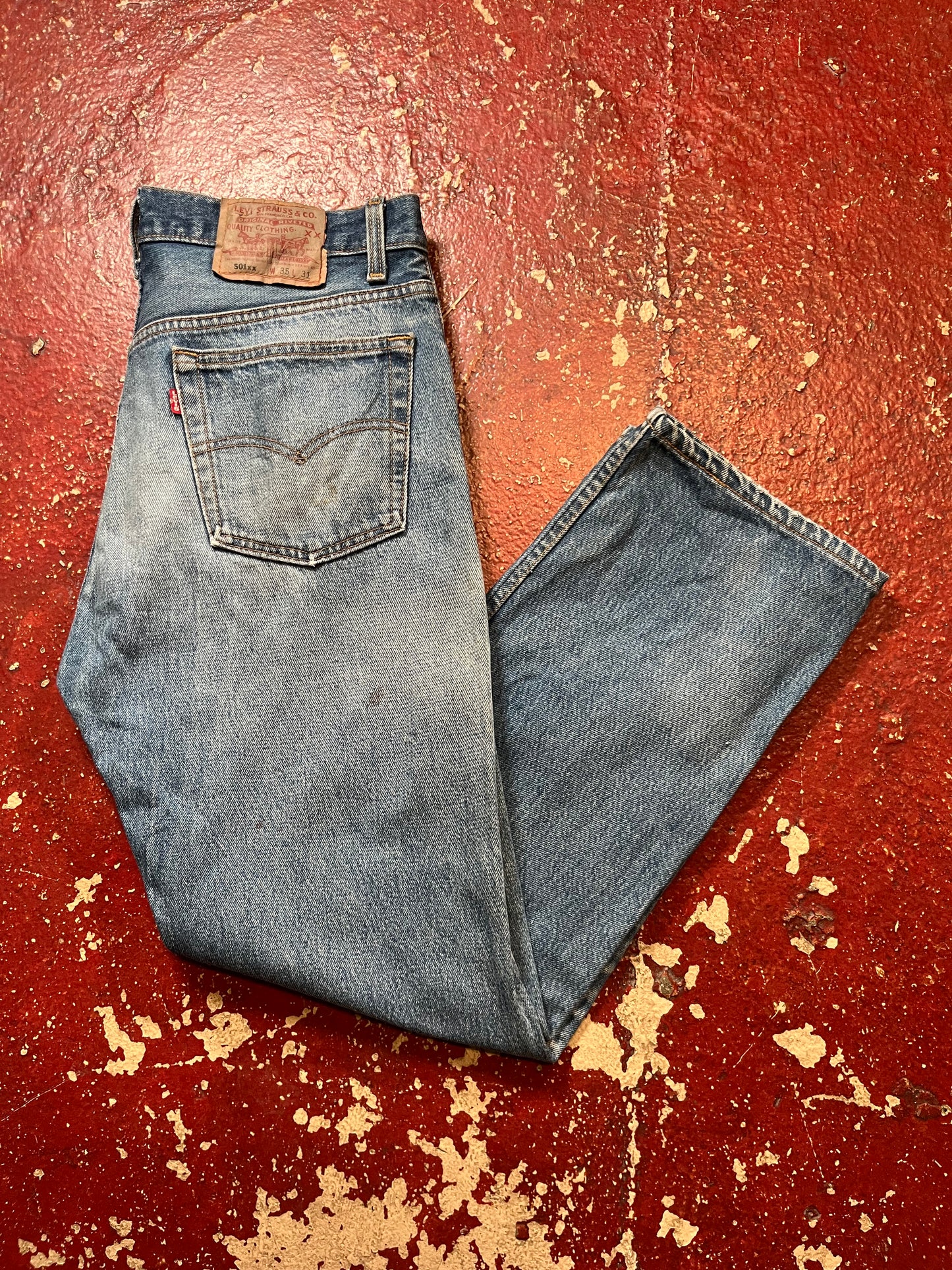 90s Levi’s 501s Jeans