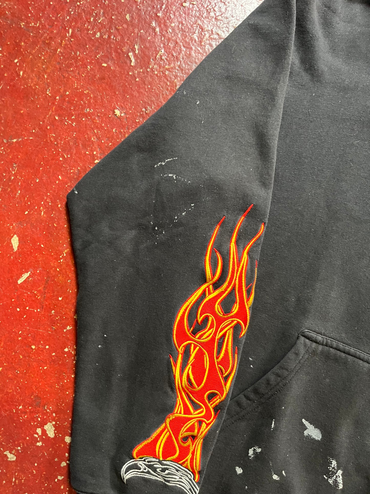 90s/00s Hard Chrome Hoodie