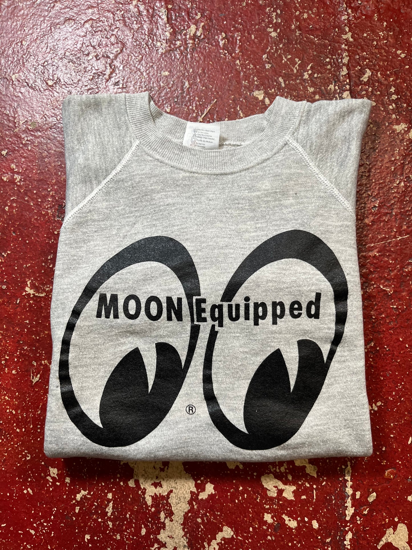 80s Moon Eyes Crewneck