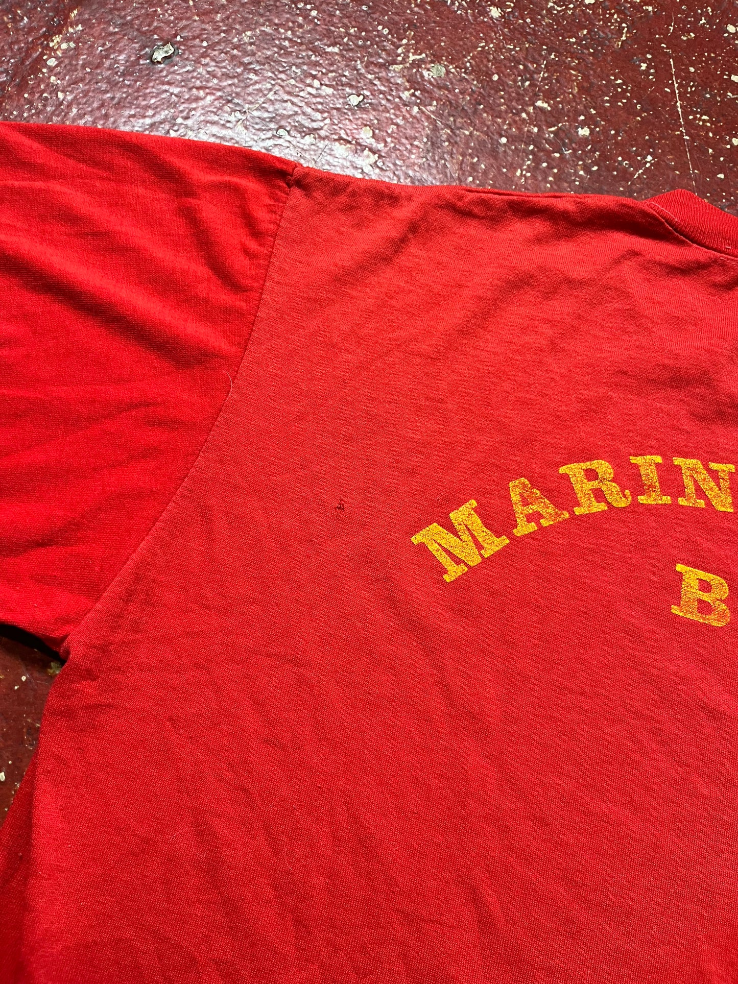 70s/80s Marine House Bar Tee