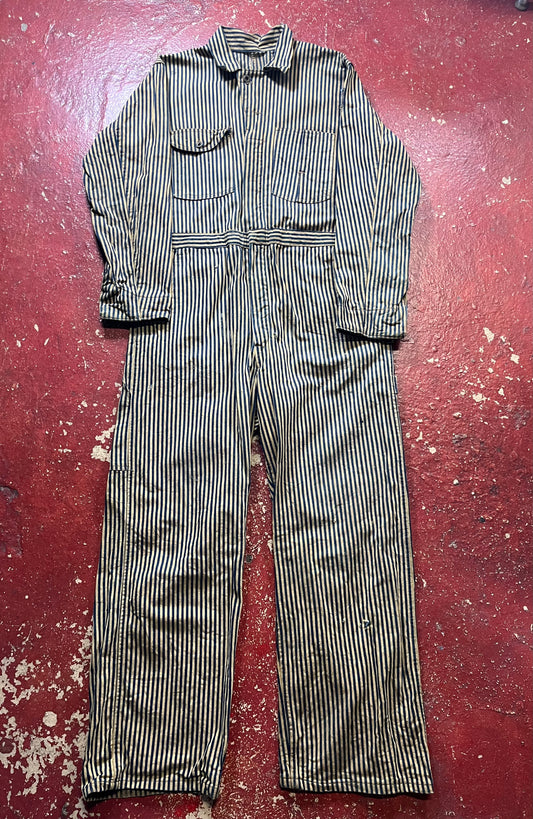 30s/40s Yellow & Blue Coveralls