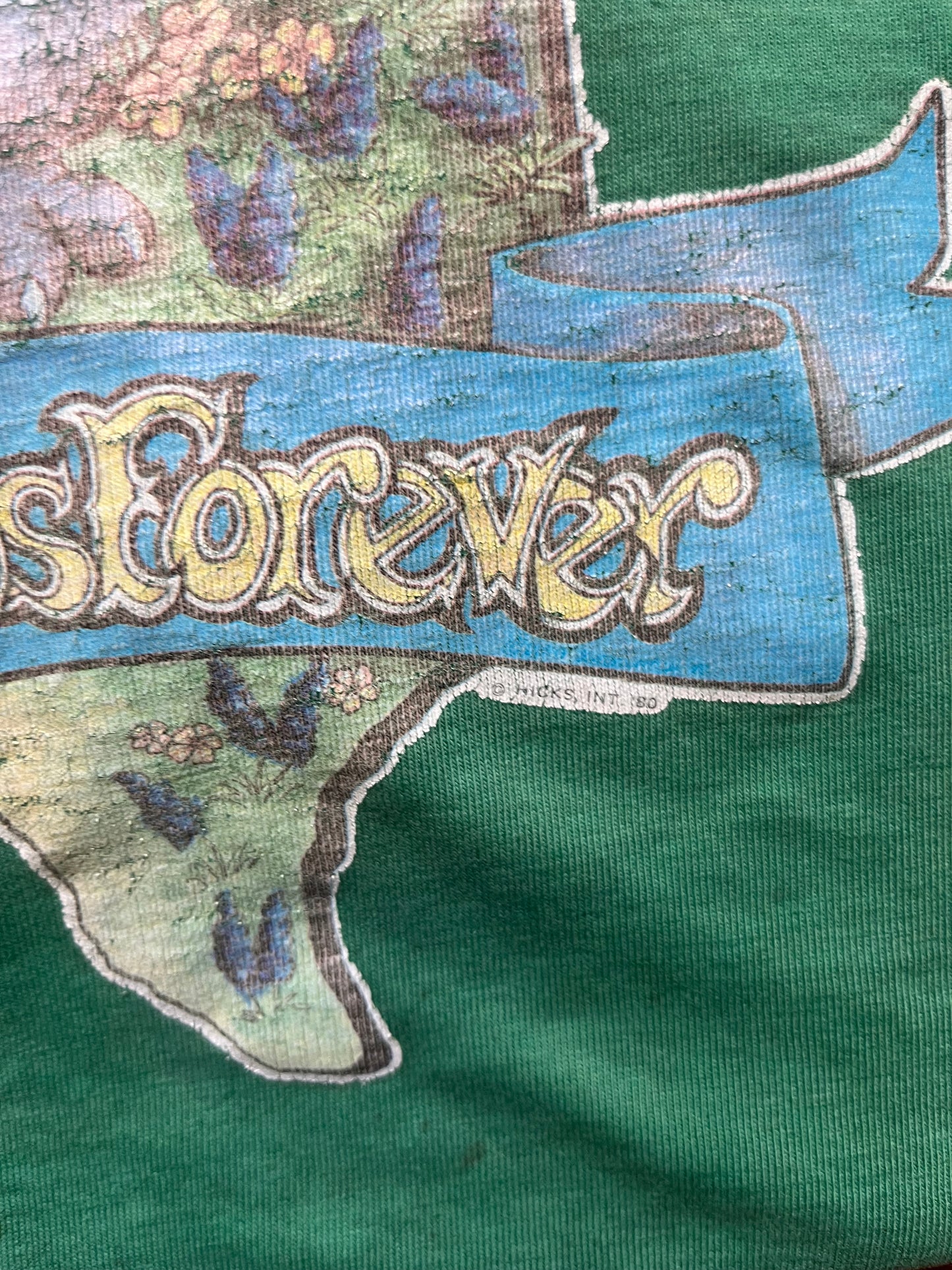1980 Armadillo Forever Tee