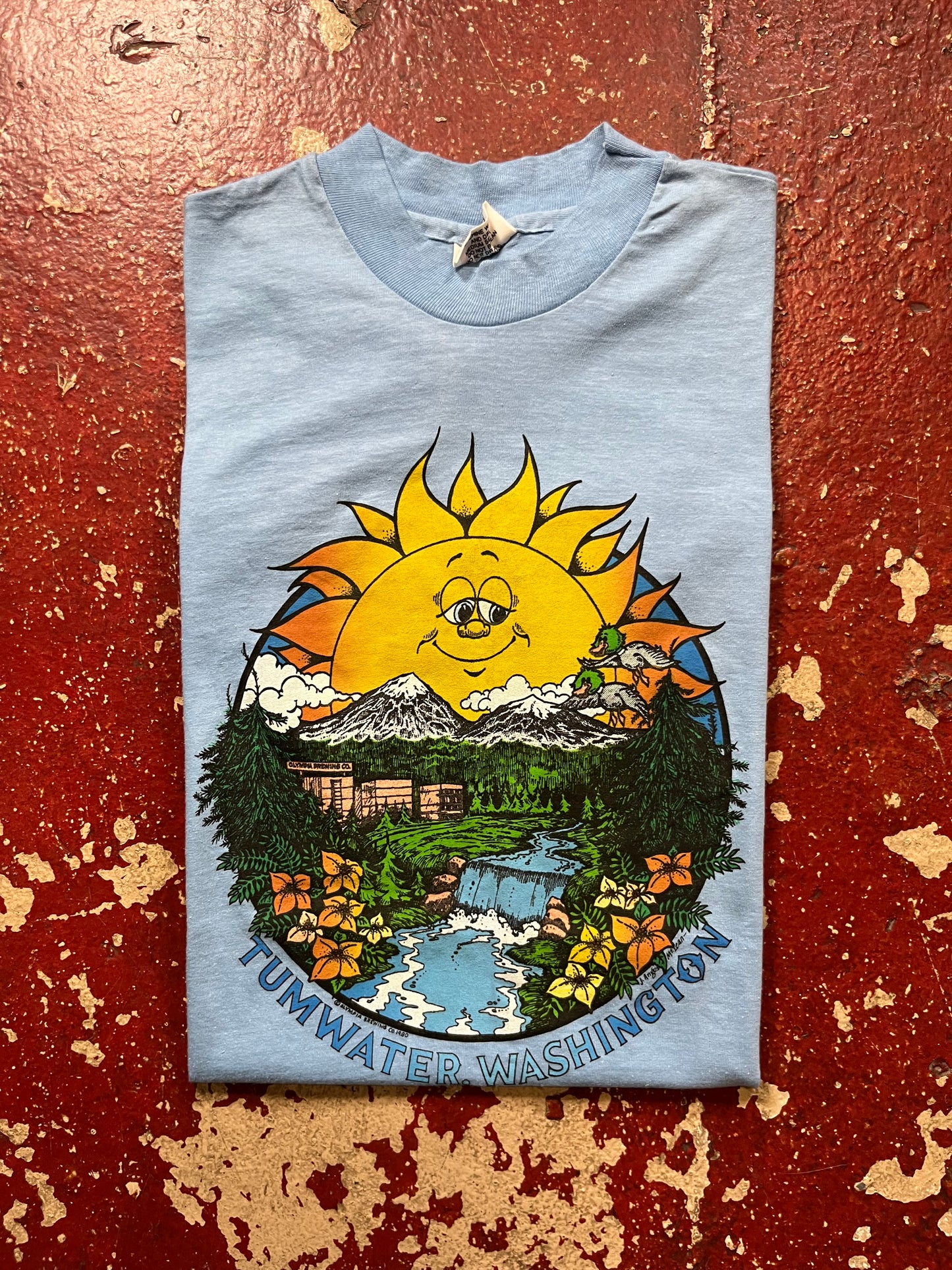 1980 Tumwater Washington Tee