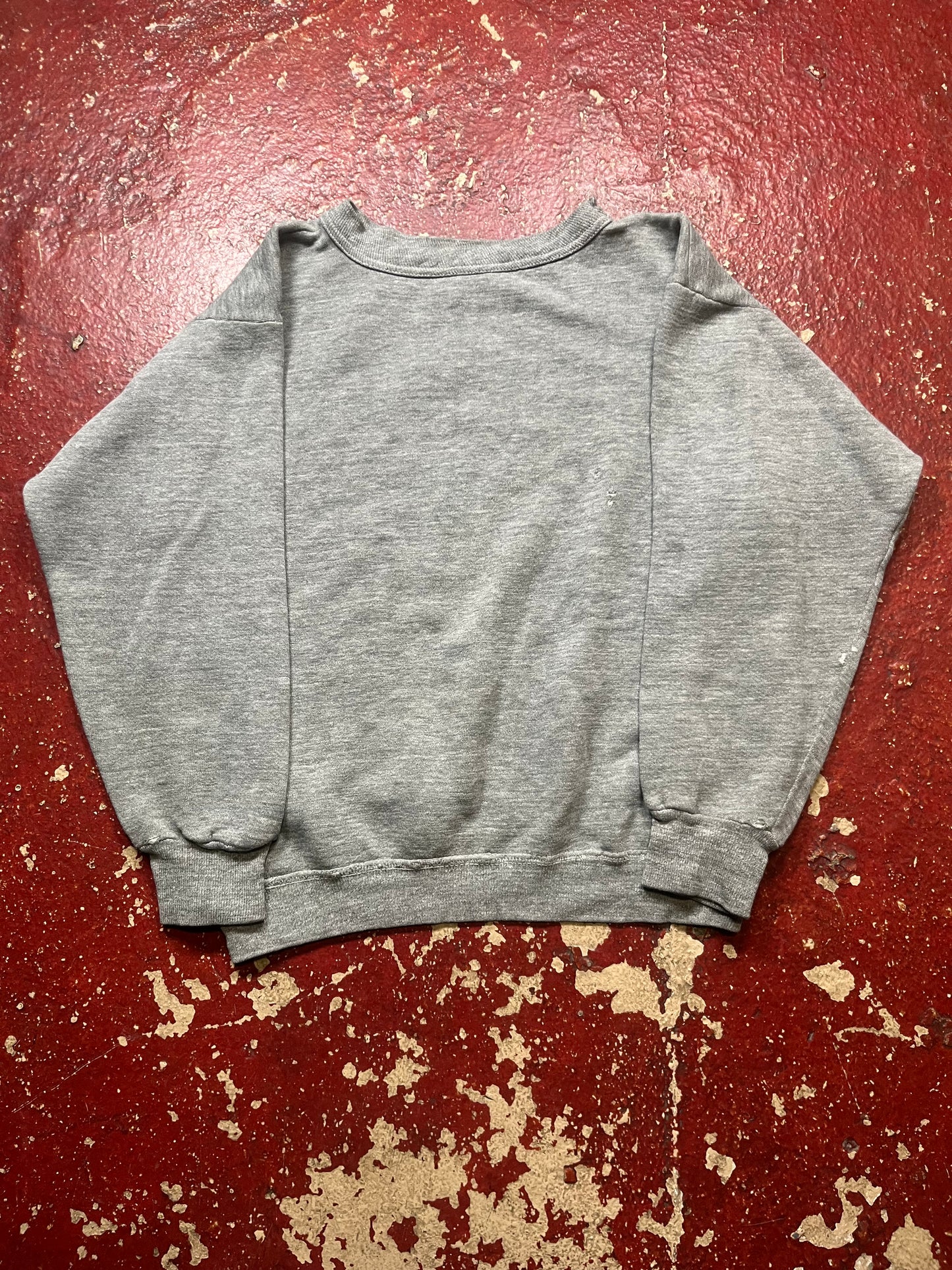 60s Grey Crewneck