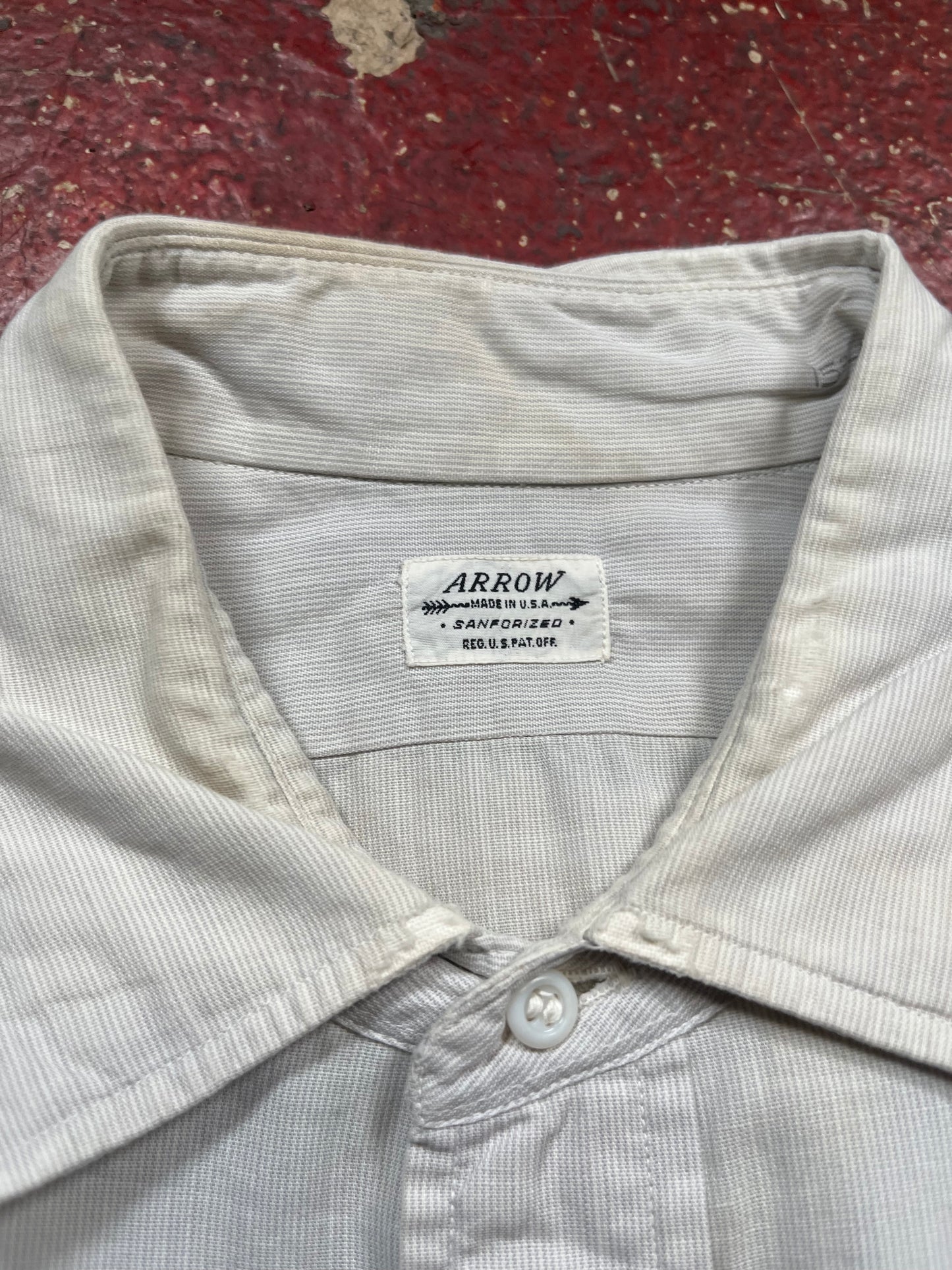 40s/50s Arrow Long Sleeve Shirt