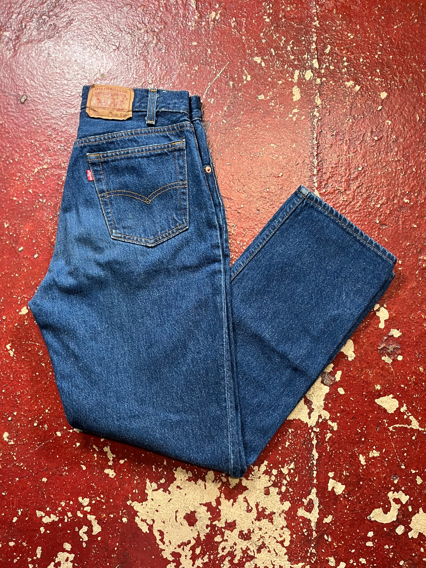 80s Levi’s 701 Jeans