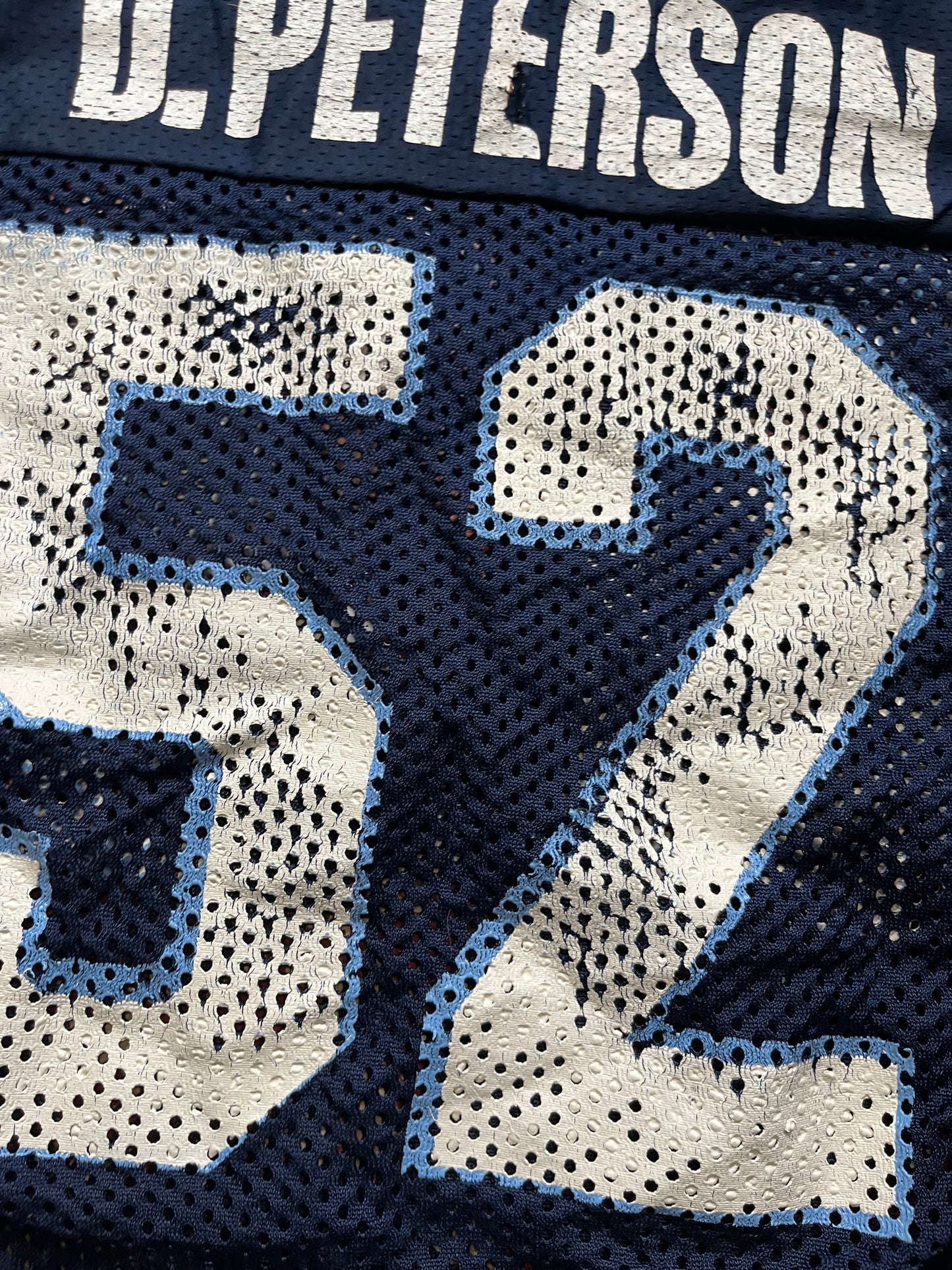 80s Champion “Peterson” Football Jersey