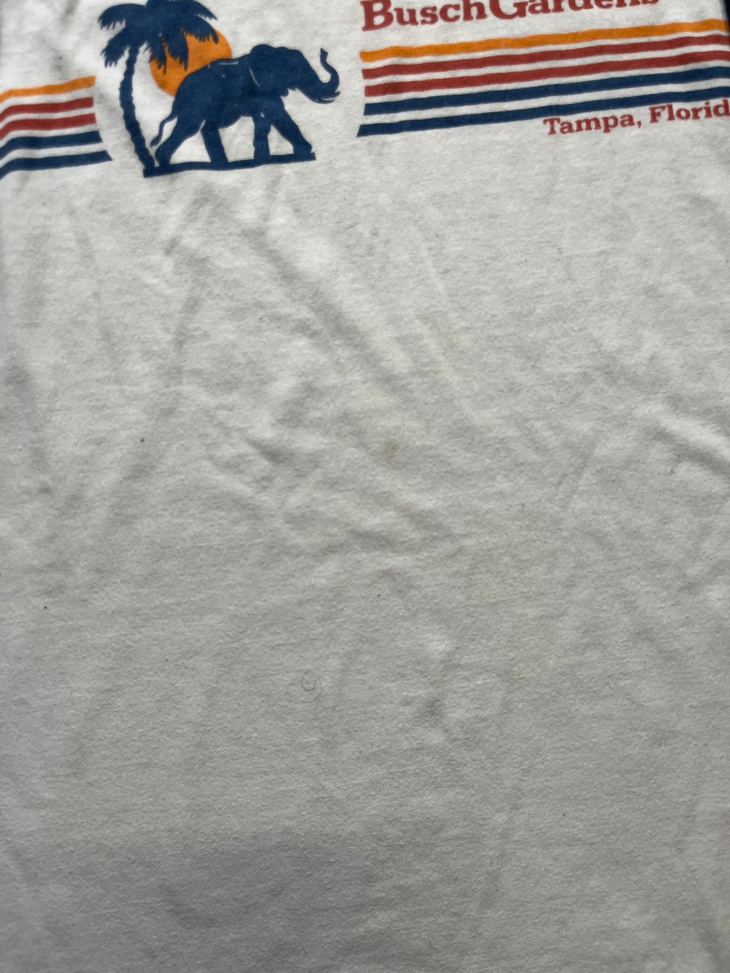 80s Busch Gardens Quarter Sleeve Shirt