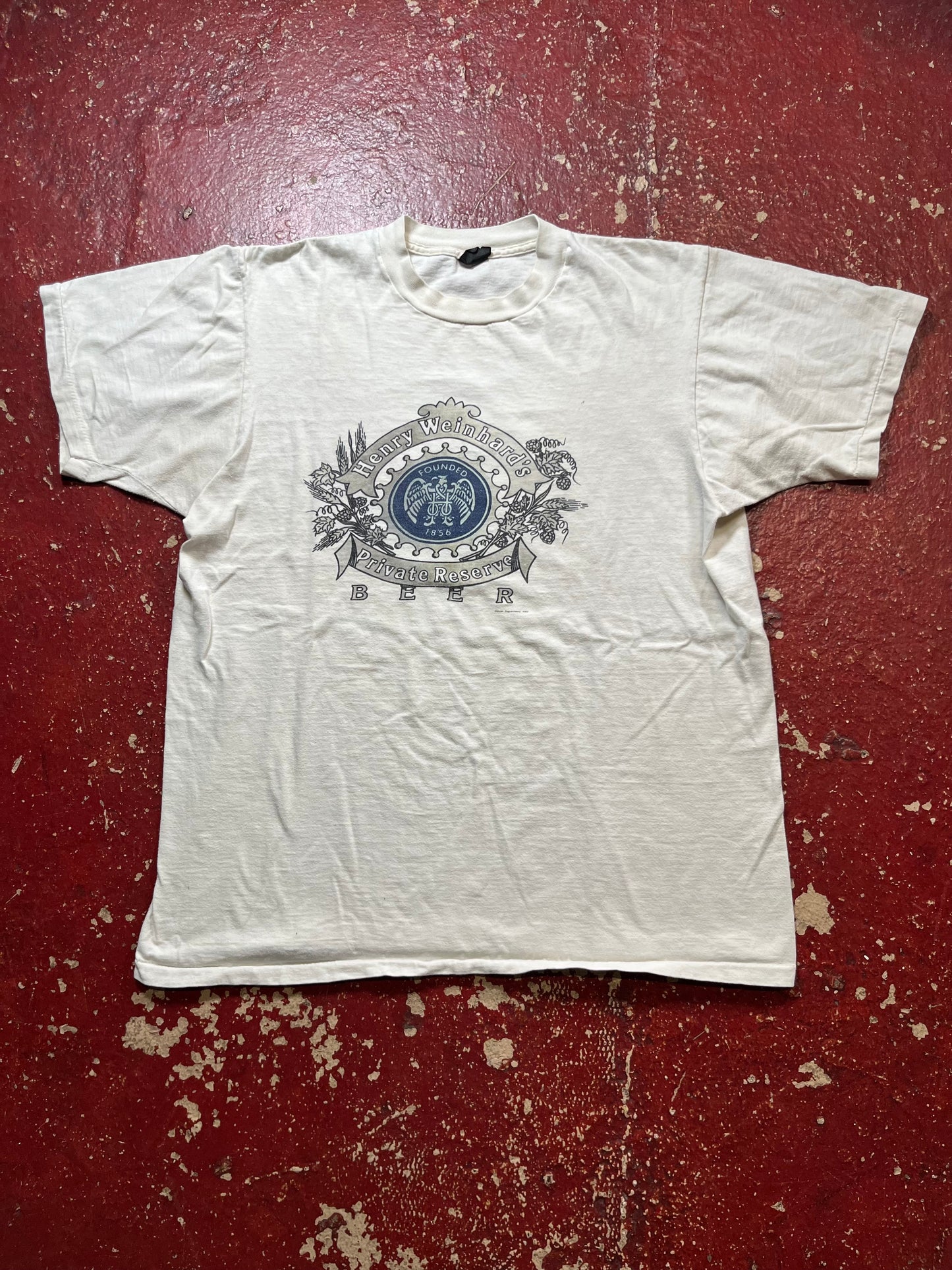 1982 Henry Weinhard Beer Tee