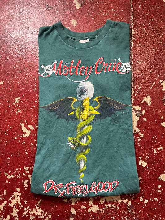1989 Motley Crue “Dr Feel Good” Tee