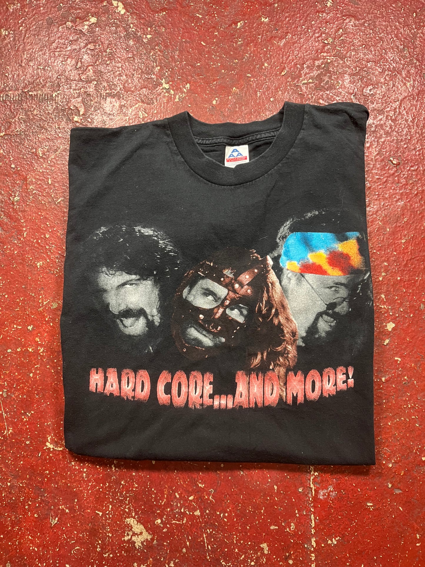 1998 Three Faces Of Foley Tee