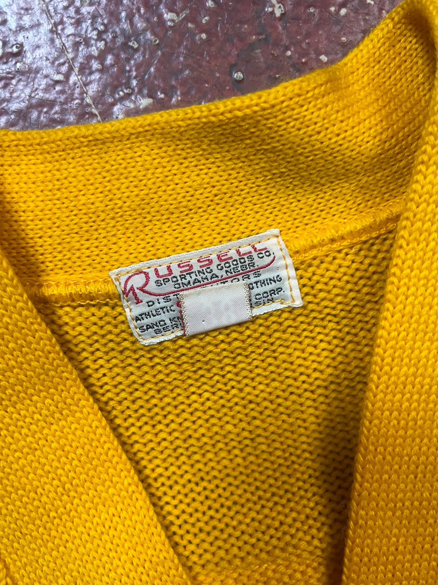 1962 Russell B Cardigan