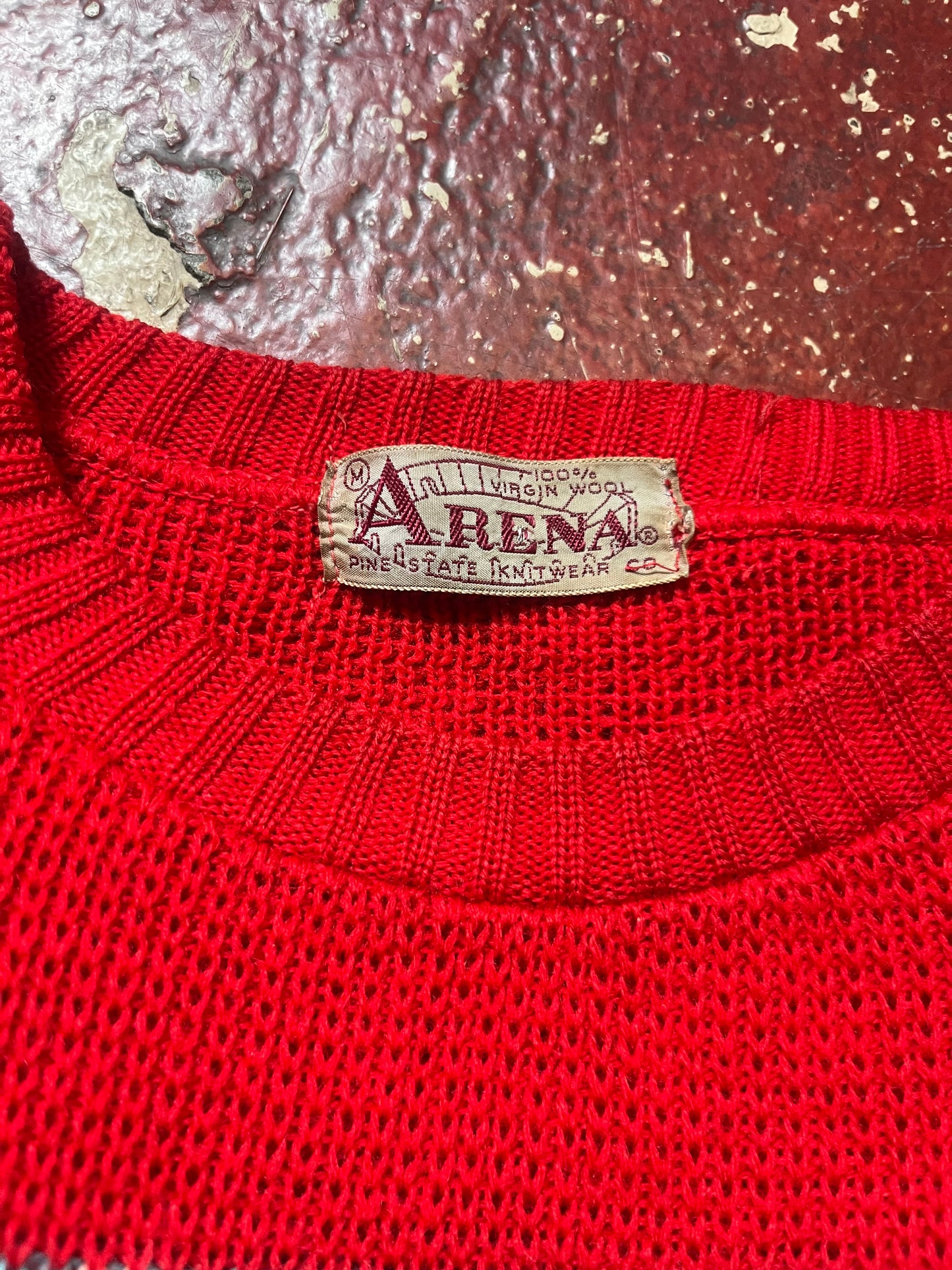 50s Arena Wool Sweater