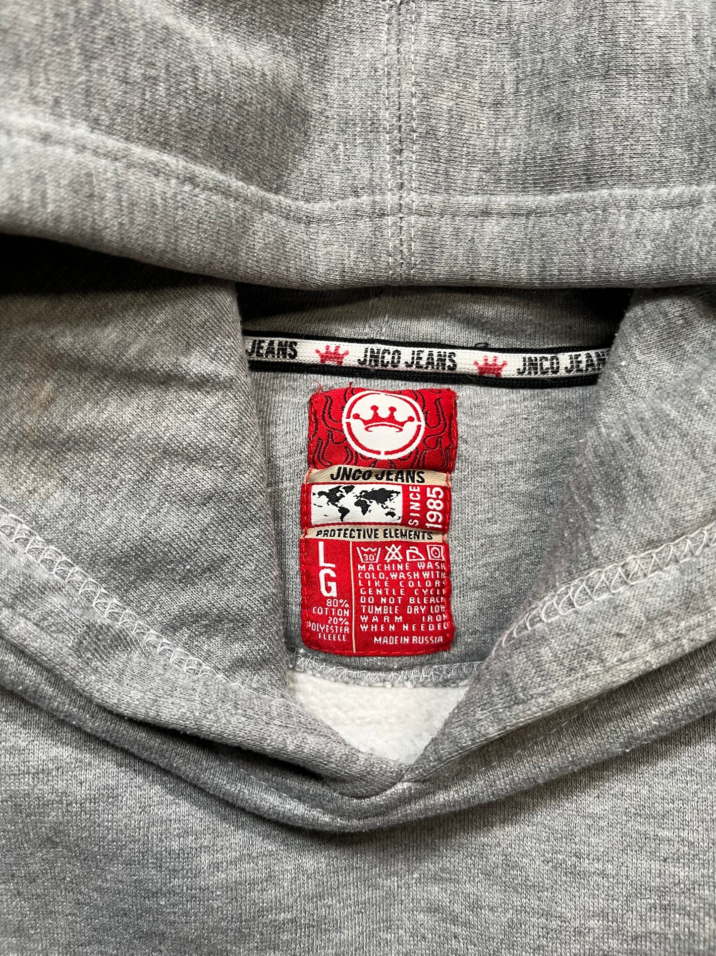 90s/00s JNCO Spellout Hoodie