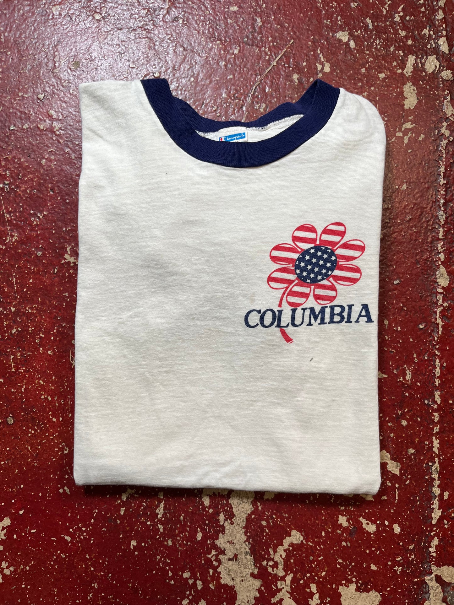 70s Champion Columbia Ringer Tee