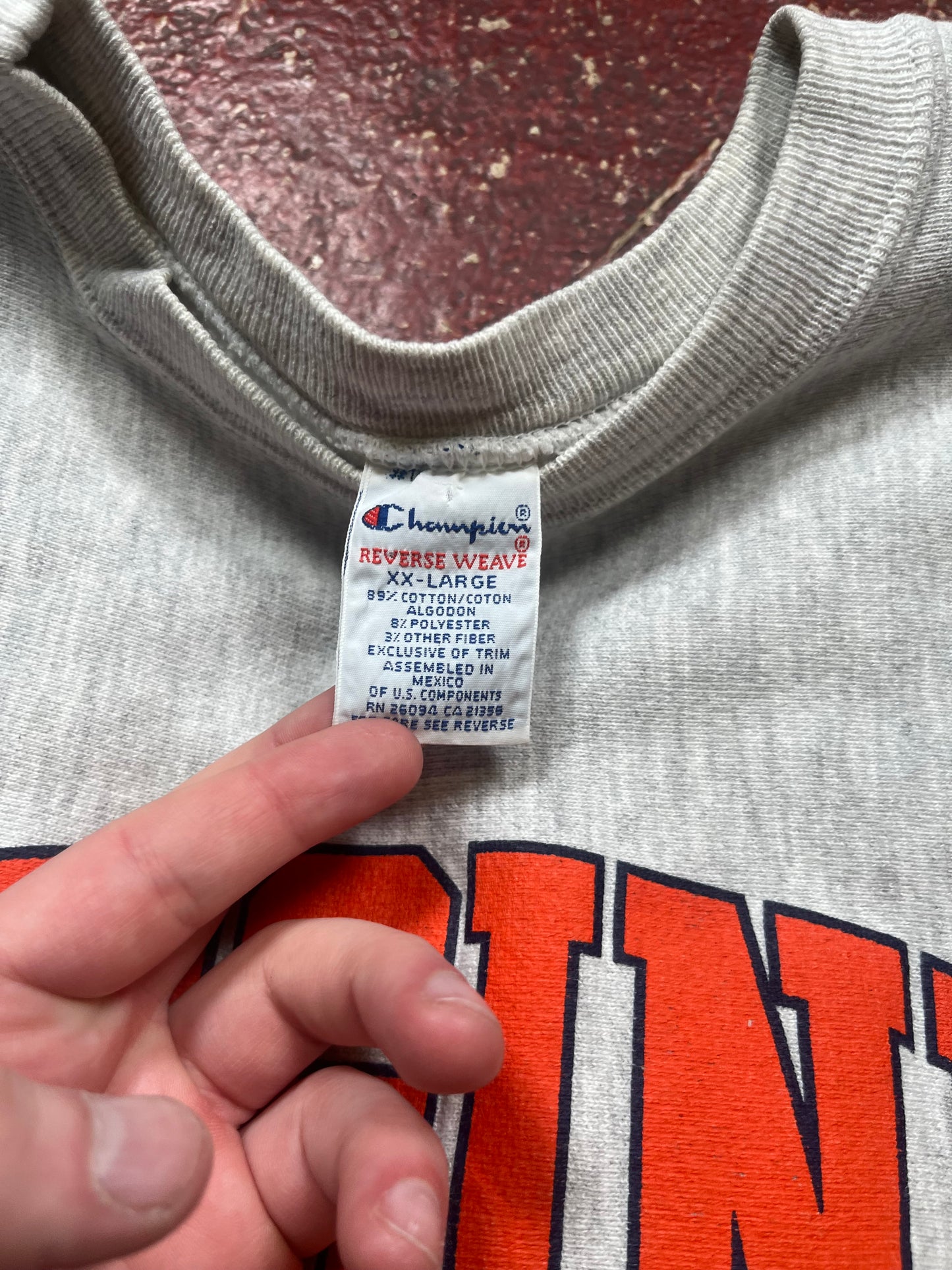 90s Champion Reverse Weave Virginia Crew Crewneck