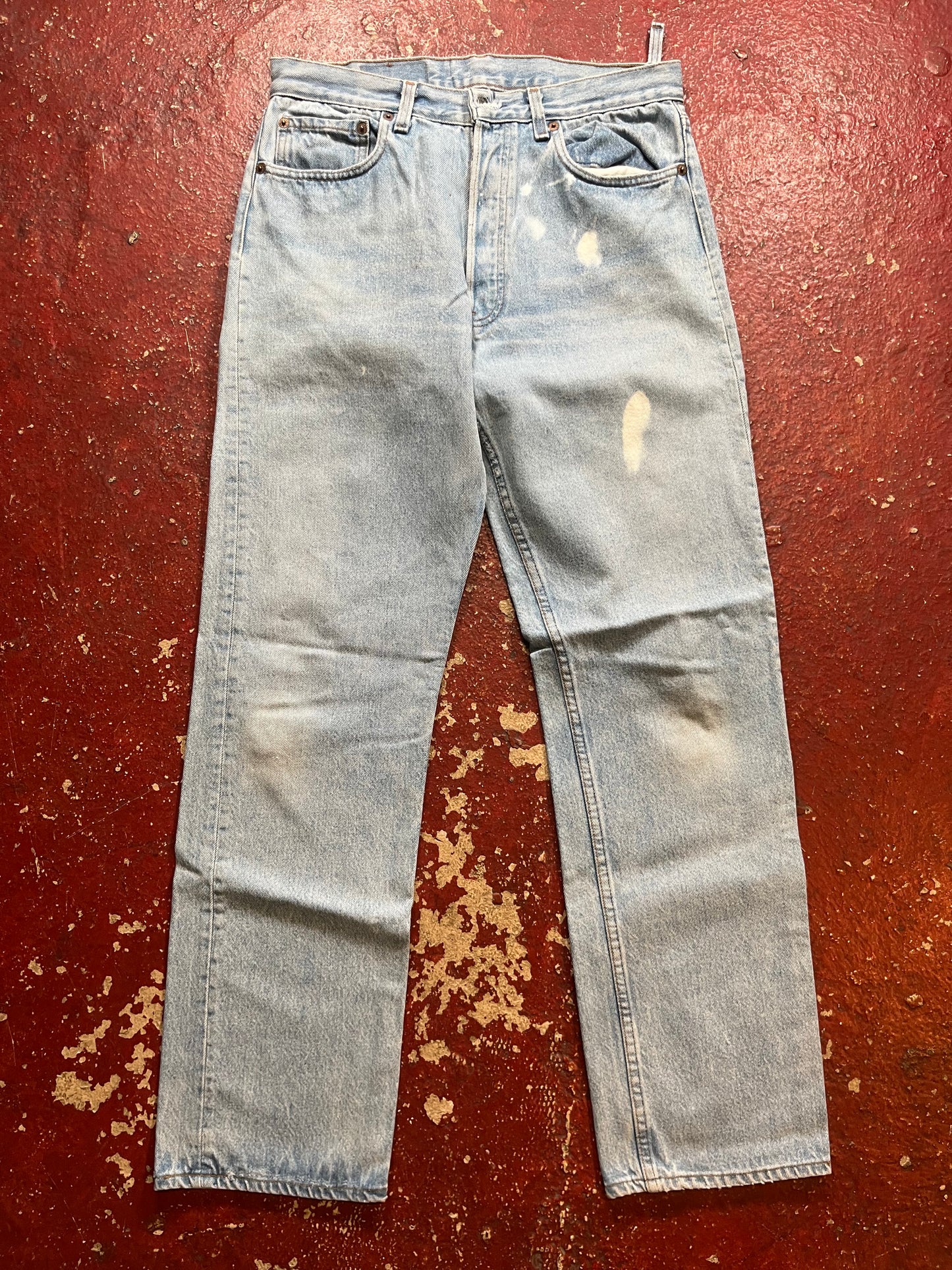 80s Levis 501s Jeans
